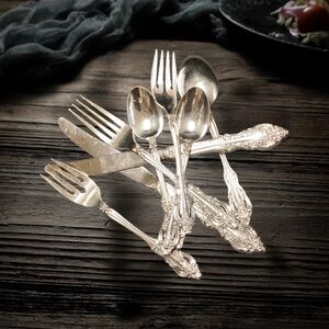 Community Silver Artistry Silverplate Silverware Set 1965